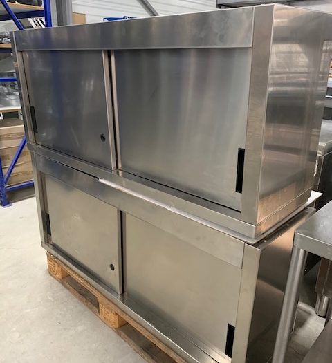 Meuble Murale Inox Occasion Loccas Pro