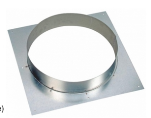 Elettrobar - Platine virole diamètre 315 mm - non montée - V315